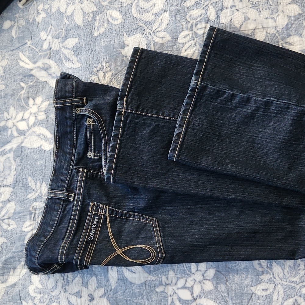 Calvin Klein Flare Jeans Size 2